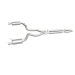 MagnaFlow Cat Back, SS, 3in, Street, Dual Split Polished 4.5in Tips 2015 Ford Mustang GT V8 5.0L - Miami AutoSport Technik