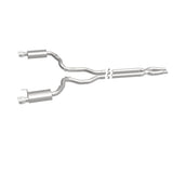 MagnaFlow Cat Back, SS, 3in, Street, Dual Split Polished 4.5in Tips 2015 Ford Mustang GT V8 5.0L - Miami AutoSport Technik