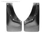 WeatherTech 07-13 Chevrolet Silverado No Drill Mudflaps - Black - Miami AutoSport Technik
