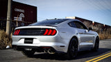 Corsa 2018+ Ford Mustang GT Fastback 5.0L 3in Cat-Back System Dual Rear Exit w/ 4in Gunmetal Tips - Miami AutoSport Technik