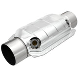 MagnaFlow Conv Univ 3 W/Dual O2 Boss - Miami AutoSport Technik