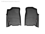 WeatherTech 04+ GMC Canyon Ext Cab Front FloorLiner - Black - Miami AutoSport Technik