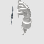 MagnaFlow Conv DF 07-10 Nissan Altima 2.5L Manifold (49 State) - Miami AutoSport Technik