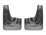 WeatherTech 2017+ Honda CR-V No Drill Mudflaps - Black (Front Pair) - Miami AutoSport Technik