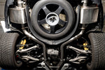 Corsa 18-22 Dodge Durango SRT 392 Cat-Back 2.75in Dual Rear Exit Xtreme 4.5in Black PVD Tips - Miami AutoSport Technik