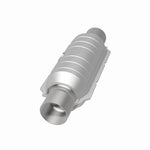 MagnaFlow Conv Univ 2.5in Inlet/Outlet Center/Center Round 11in Body L x 5.125in W x 15in Overall L - Miami AutoSport Technik