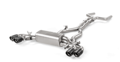 Akrapovic 18+ BMW M5 (F90) Evolution Line Cat Back (Titanium) (Req. Tips) - Miami AutoSport Technik