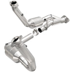 MagnaFlow Conv DF 06-07 Jeep Commander / 05-10 Grand Cherokee 5.7L Y-Pipe Assy (49 State) - Miami AutoSport Technik