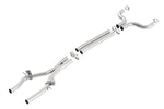 Borla 2016 Camaro SS 6.2L V8 X-Pipe w/ Mid Pipes w/ AFM Valves - Miami AutoSport Technik