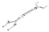 Borla 2016 Camaro SS 6.2L V8 X-Pipe w/ Mid Pipes w/ AFM Valves - Miami AutoSport Technik