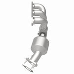 MagnaFlow Conv 06-08 Porsche Cayman DF SS OEM Grade Driver Side Catalytic Converter w/Header - Miami AutoSport Technik