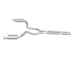 MagnaFlow Cat Back, SS, 3in, Street, Dual Split Polished 4.5in Tips 2015 Ford Mustang GT V8 5.0L - Miami AutoSport Technik