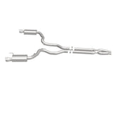 MagnaFlow Cat Back, SS, 3in, Street, Dual Split Polished 4.5in Tips 2015 Ford Mustang GT V8 5.0L - Miami AutoSport Technik