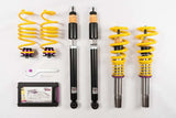 KW Coilover Kit V1 Audi A4 S4 (8K/B8) w/o electronic dampening controlSedan FWD + Quattro - Miami AutoSport Technik