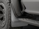 WeatherTech 17+ Ford F-150 Raptor No Drill Mudflaps - Black - Miami AutoSport Technik