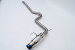 Invidia 15+ Subaru WRX/STi Titanium Tip Bead Blasted Cat-back Exhaust - Miami AutoSport Technik