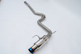Invidia 15+ Subaru WRX/STi Titanium Tip Bead Blasted Cat-back Exhaust - Miami AutoSport Technik