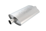 Borla Universal Pro-XS 2.5in Inlet//Outlet Center/Center Muffler - Miami AutoSport Technik