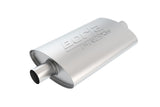 Borla Universal Pro-XS 2.5in Inlet//Outlet Center/Center Muffler - Miami AutoSport Technik