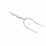MagnaFlow 14 Toyota Tundra V8 4.6L/5.7L Stainless Cat Back Exhaust Dual Split Rear Exit - Miami AutoSport Technik