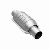 MagnaFlow Conv Univ 3in Inlet/Outlet Center/Center Round 9in Body L x 5.125in W x 13in Overall L - Miami AutoSport Technik