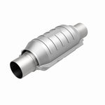 MagnaFlow Conv Univ 3in Inlet/Outlet Center/Center Round 9in Body L x 5.125in W x 13in Overall L - Miami AutoSport Technik
