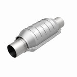 MagnaFlow Conv Univ 3in Inlet/Outlet Center/Center Round 9in Body L x 5.125in W x 13in Overall L - Miami AutoSport Technik