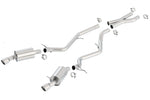 Borla 07-08 BMW 335i coupe/sedan aggressive catback exhaust system - Miami AutoSport Technik