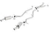 Borla 07-08 BMW 335i coupe/sedan aggressive catback exhaust system - Miami AutoSport Technik