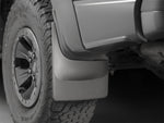 WeatherTech 2017+ Ford Raptor No Drill Mudflaps - Black - Miami AutoSport Technik