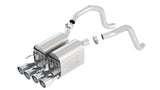 Borla 05-08 Chevrolet Corvette Coupe/Conv 6.0L/6.2L 8cyl Aggressive ATAK Exhaust (rear section only) - Miami AutoSport Technik