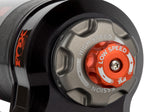 Fox 20-Up Jeep Gladiator 2.5 Performance Series Smooth Body Piggyback DSC Rear Shock 0-1.5in. Lift - Miami AutoSport Technik