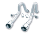 Borla 97-04 Chevrolet Corvette 5.7L 8cyl RWD Very Aggressive Catback Exhaust - Off-Road/Racing - Miami AutoSport Technik