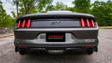 Corsa 2015 Ford Mustang GT 5.0 3in Axle Back Exhaust Black Dual Tips (Touring) - Miami AutoSport Technik