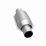 MagnaFlow Conv Univ 3in Inlet/Outlet Center/Center Round 9in Body L x 5.125in W x 13in Overall L - Miami AutoSport Technik
