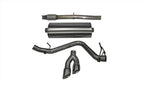 Corsa 14-17 Chevy Silverado 1500 5.3L V8 CC / SB 3in Single Side Exit Touring Cat-Back Exhaust - Miami AutoSport Technik