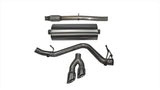 Corsa 14-17 Chevy Silverado 1500 5.3L V8 CC / SB 3in Single Side Exit Touring Cat-Back Exhaust - Miami AutoSport Technik