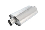 Borla XR-1 Racing Sportsman 2 1/2 inch Outlet / 2 1/2 inch Inlet 12in Case Oval Muffler - Miami AutoSport Technik