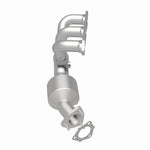 MagnaFlow Conv 06-08 Porsche Cayman DF SS OEM Grade Passenger Side Catalytic Converter w/Header - Miami AutoSport Technik