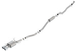 Borla 17-19 Honda Civic SI Sedan 1.5L Turbo MT FWD 4DR Catback S-TYPE - Miami AutoSport Technik