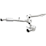 MagnaFlow CatBack 18-19 Audi A5 Dual Exit Polished Stainless Exhaust - 3in Main Piping Diameter - Miami AutoSport Technik
