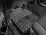 WeatherTech 98 Lincoln Navigator Front Rubber Mats - Black - Miami AutoSport Technik