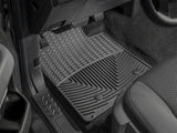 WeatherTech 98 Lincoln Navigator Front Rubber Mats - Black - Miami AutoSport Technik
