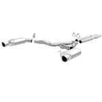 MagnaFlow Cat Back, SS, 3in, Street, Dual Split Polished 4.5in Tips 2015 Ford Mustang GT V8 5.0L - Miami AutoSport Technik