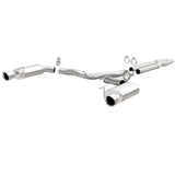 MagnaFlow Cat Back, SS, 3in, Street, Dual Split Polished 4.5in Tips 2015 Ford Mustang GT V8 5.0L - Miami AutoSport Technik