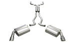 Corsa 10-14 Chevrolet Camaro Coupe SS 6.2L V8 Auto Polished Sport Cat-Back + XO Exhaust - Miami AutoSport Technik