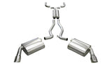 Corsa 10-14 Chevrolet Camaro Coupe SS 6.2L V8 Auto Polished Sport Cat-Back + XO Exhaust - Miami AutoSport Technik