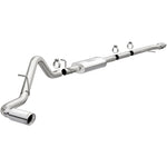 MagnaFlow 2019 Chevy Silverado 1500 V8 5.3L / V6 4.3L Street Series Cat-Back Exhaust w/ Polished Tip - Miami AutoSport Technik