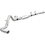 MagnaFlow 2019 Chevy Silverado 1500 V8 5.3L / V6 4.3L Street Series Cat-Back Exhaust w/ Polished Tip - Miami AutoSport Technik