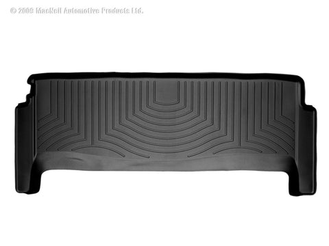 WeatherTech 05-10 Honda Odyssey Rear FloorLiner - Black - Miami AutoSport Technik